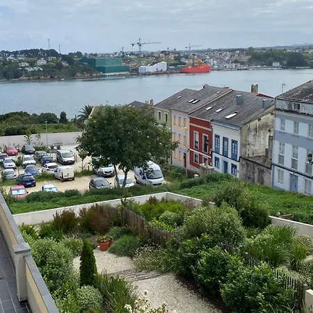 Apartamento Buenos Aires,en El Centro De Con Vistas A La Ría